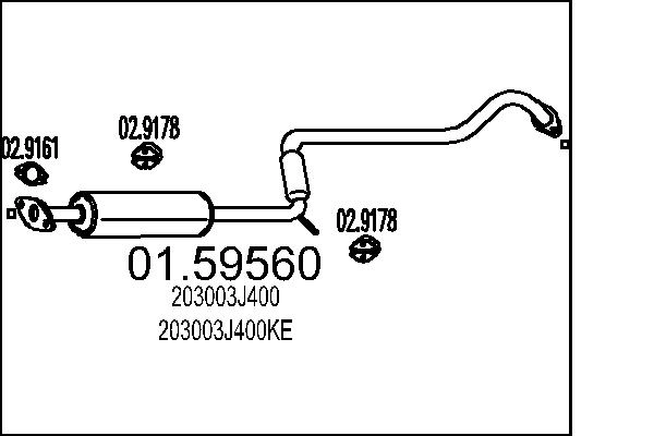 203003J400KE