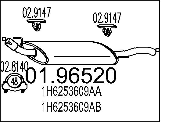 1H6253609AA
