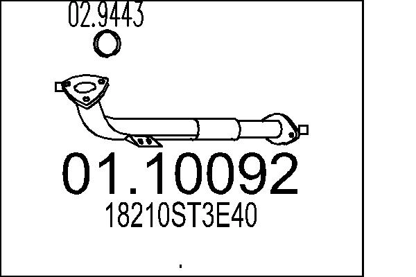 18210ST3E40