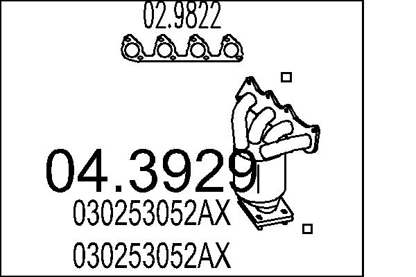 030253052AX