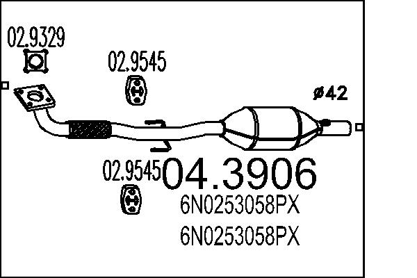 6N0253058PX