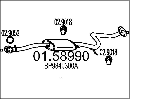 BP98-40-300A