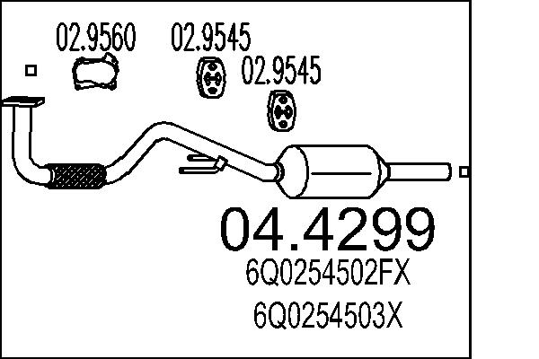 6Q0254503X