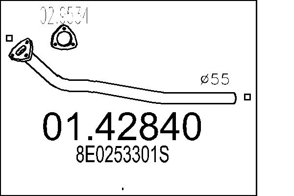 8E0253301S