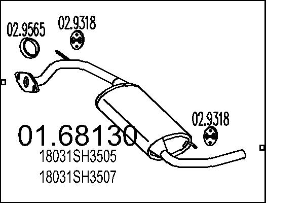 18307SH3308