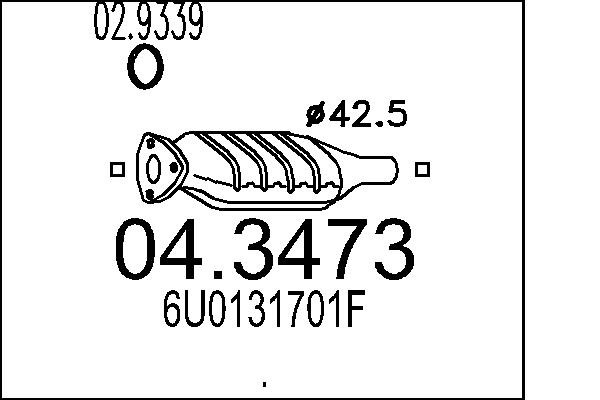6U0131701F