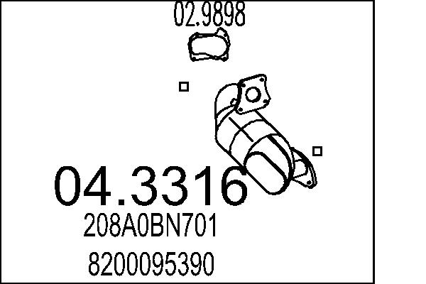 208A0BN701