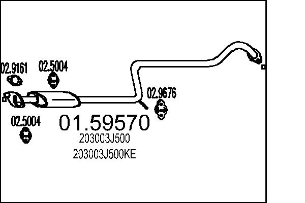 203003J500