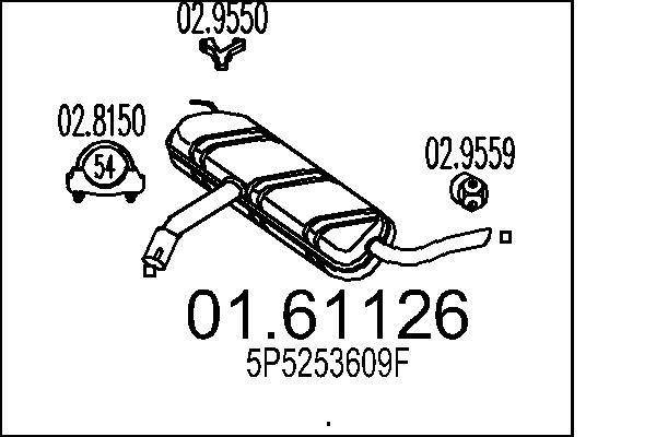 5P5253609F