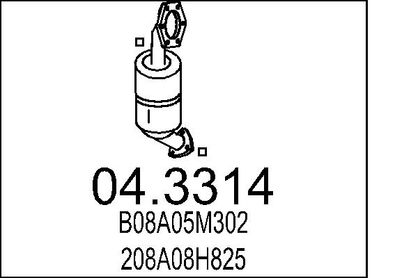 208A0-8H825