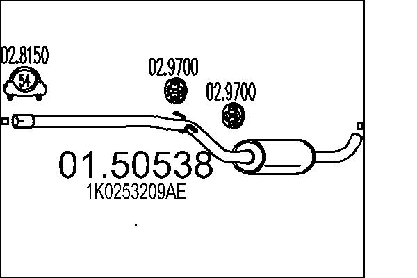 1K0 253 209 AE