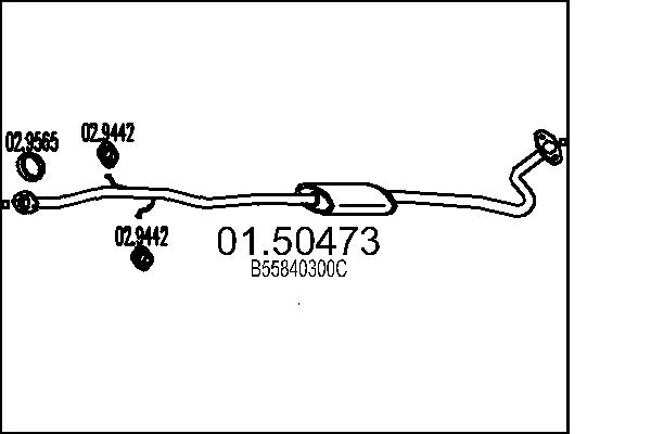 B558-40-300C