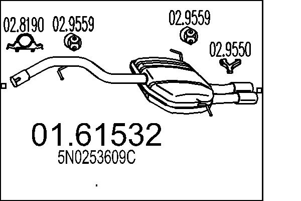 5N0 253 609 C