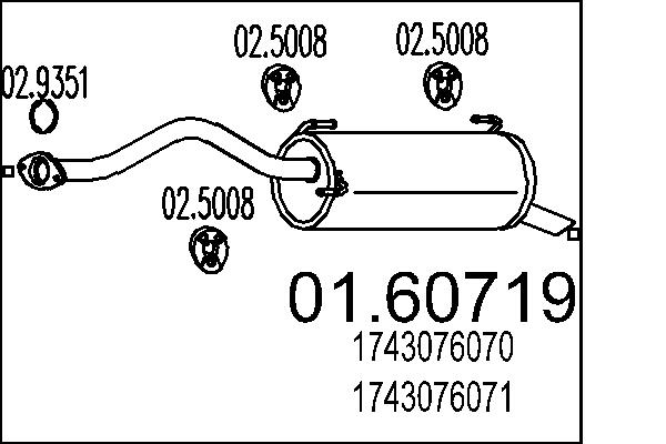 17430-76071