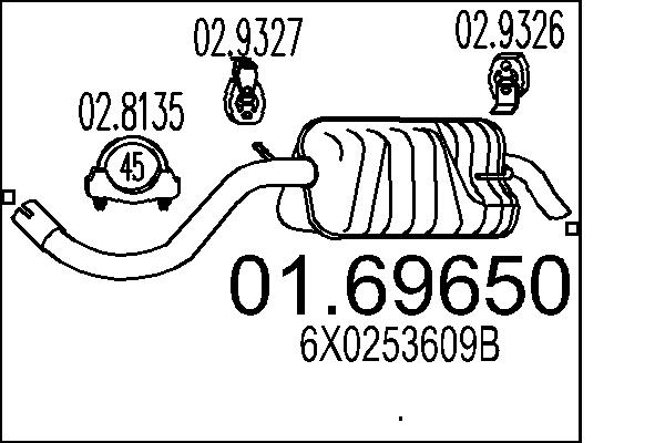6X0253609B