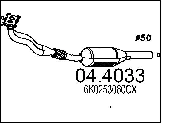 6K0253060CX