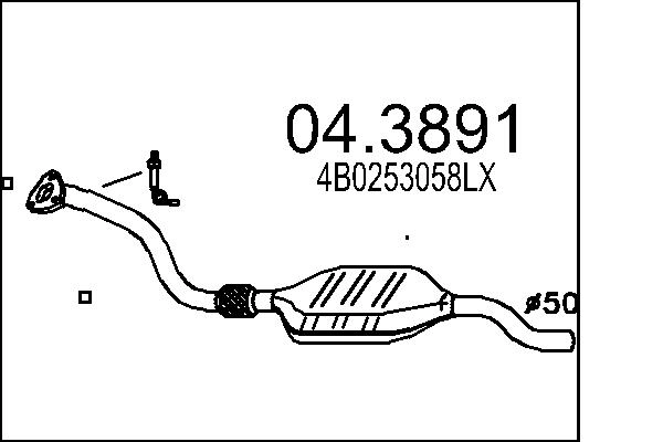 4B0253058LX