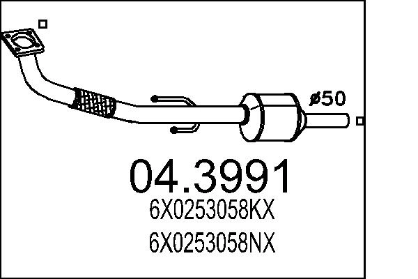 6X0253058KX