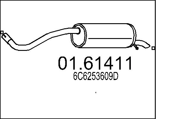 6C6 253 609