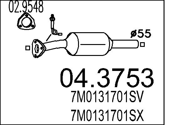 7M0131701SX