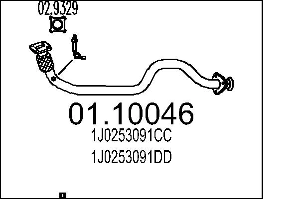 1J0 253 091 CC