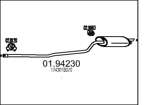 174301B070