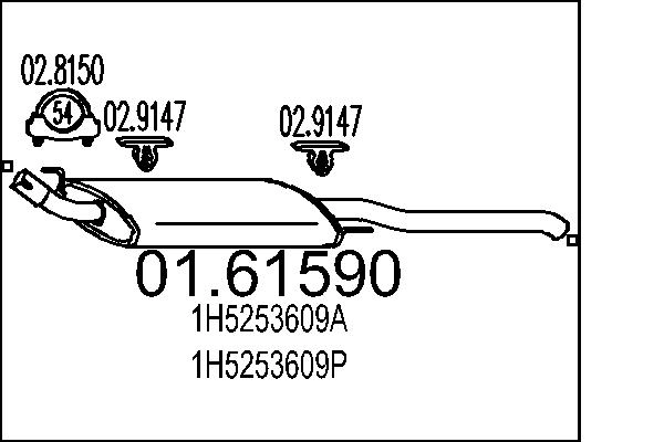 1H5 253 609 P