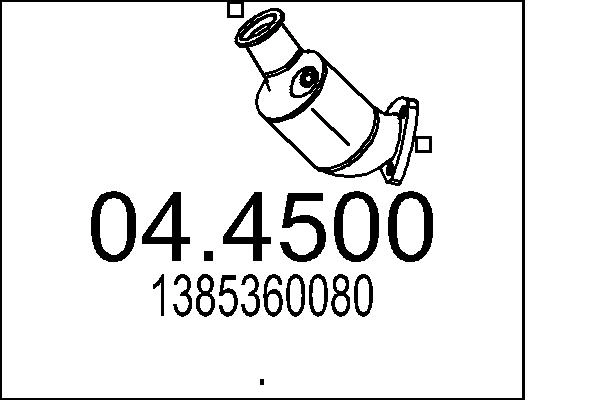 04.4500