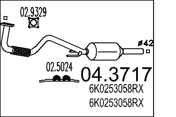 (6K0.253.208 FG)