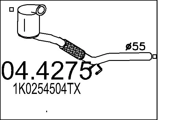(1K0.254.504 TX)