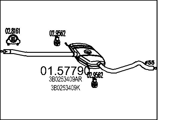 3B0253409AR