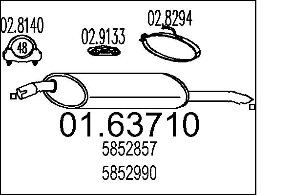 58 52 857