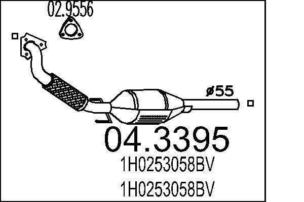 1H0253058BV
