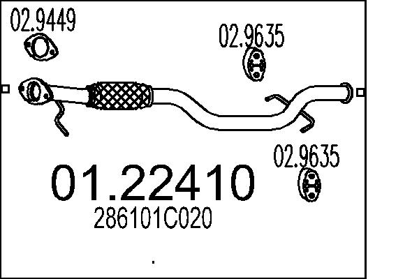 2861 01C 020