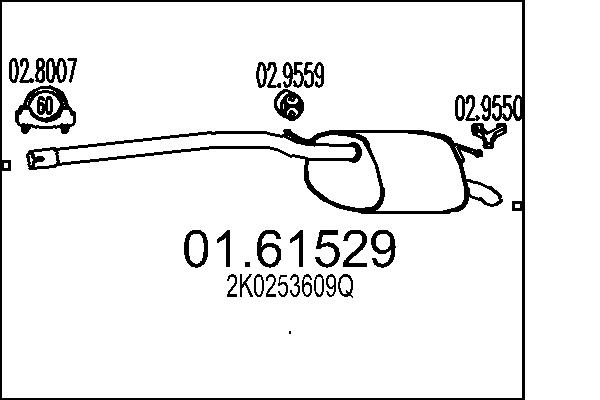 2K0 253 609 Q