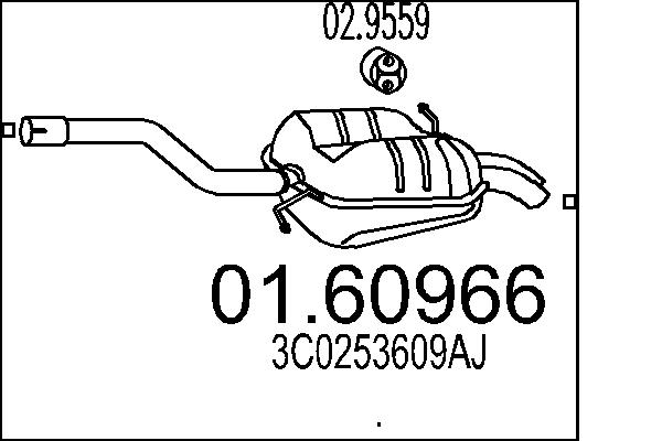 3C0253609AJ