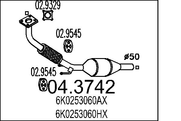 6K0253060AX