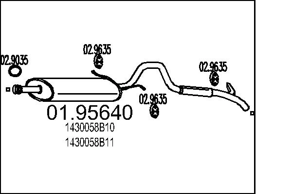 14300-58B11