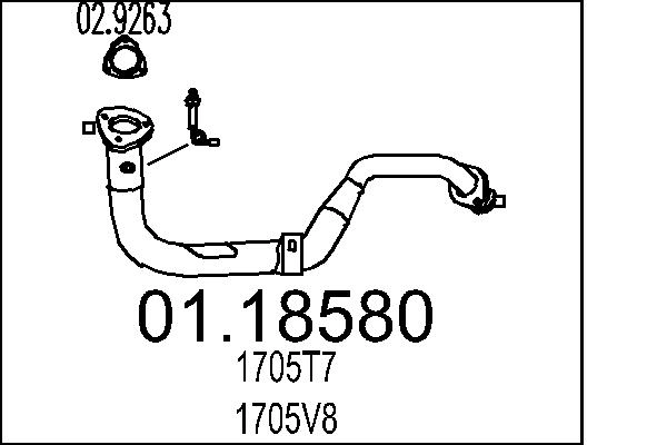 1705V8