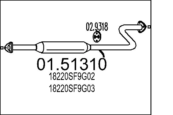 18220SF9G05