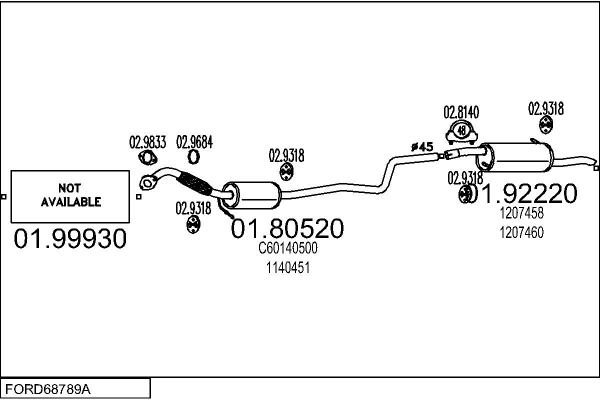 FORD 6878