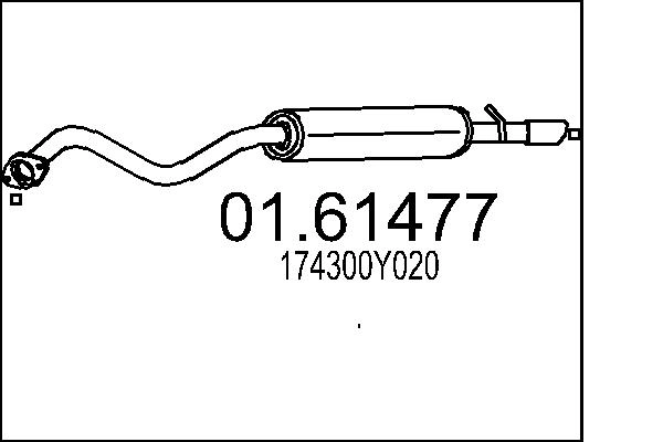 17430-0Y020