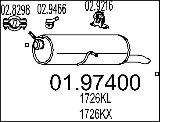 1726 KX