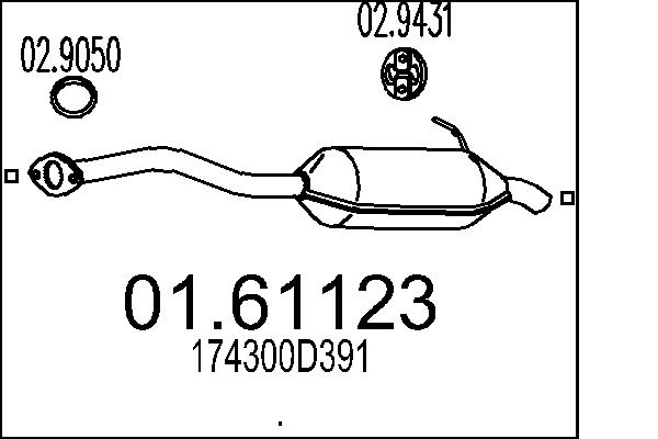 174300D391
