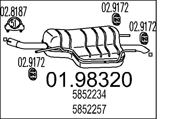 58 52 234