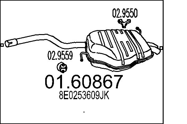 8E0.253.609 JK