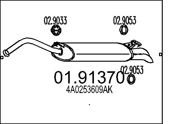 4A0253609AK