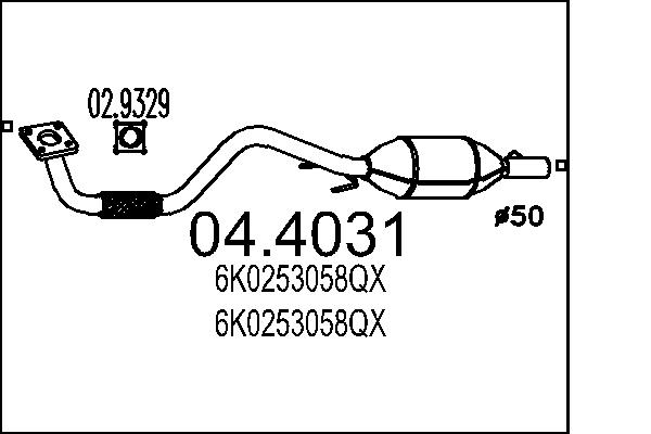 6K0253058QX
