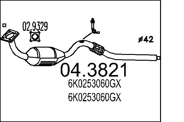 (6K0.253.060 GX)