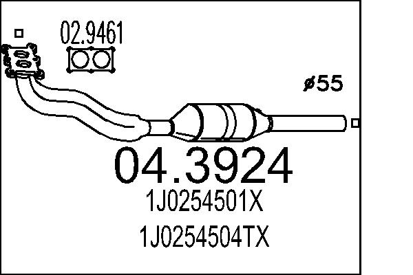 1J0254504TX